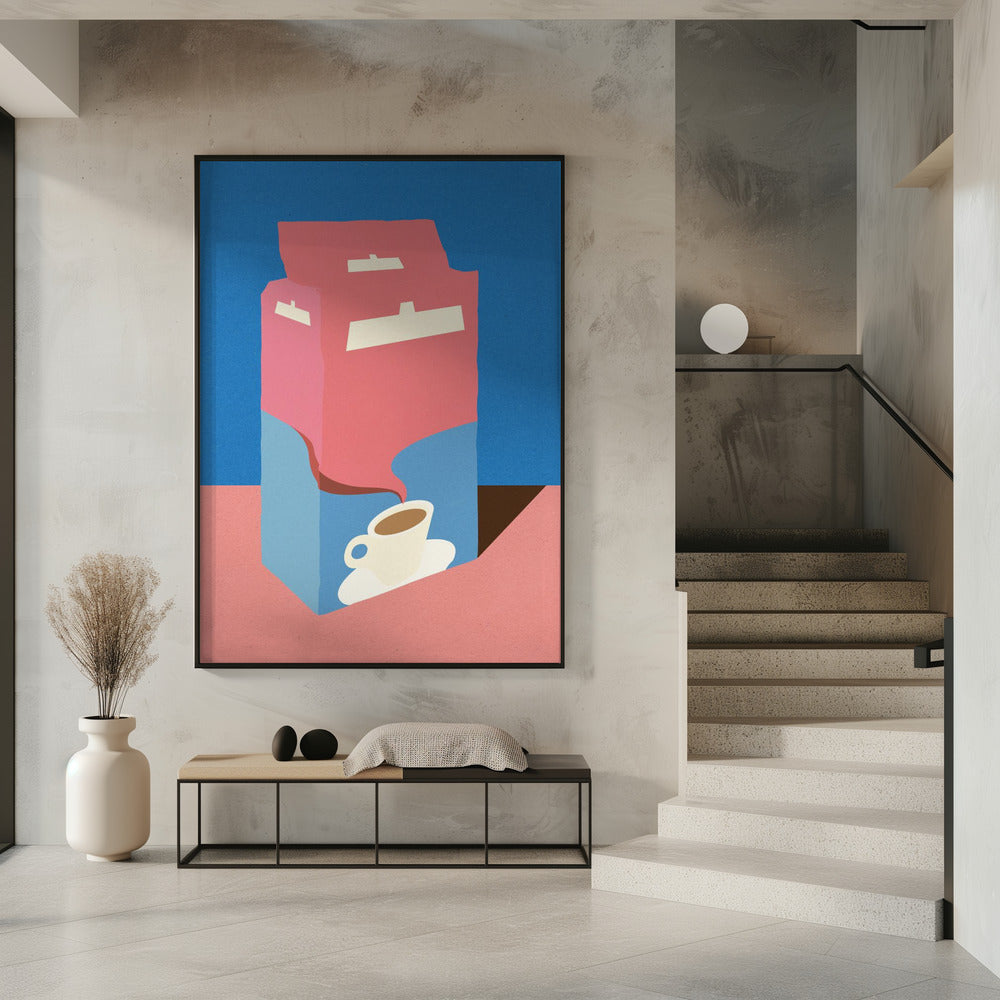 Crema E Gusto Dolce | Poster