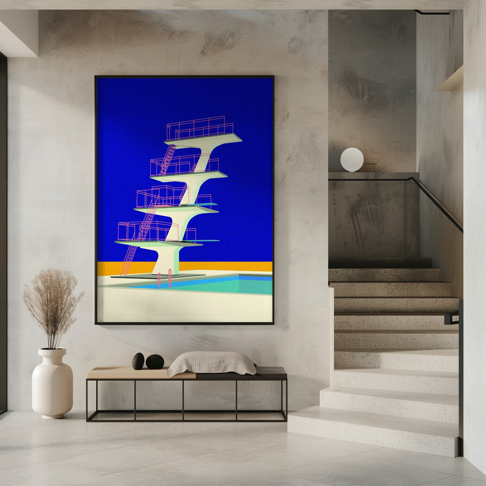 Duiktoren | Poster