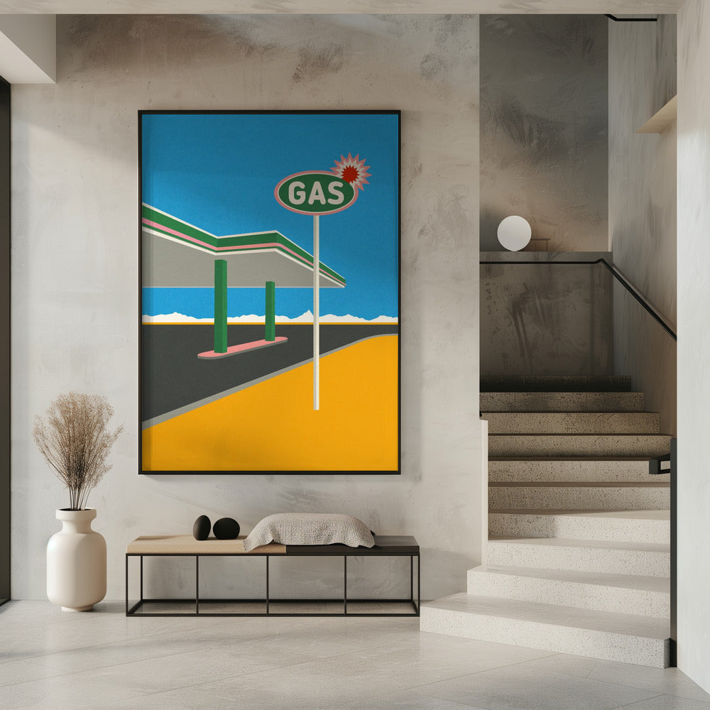 Spark Tankstation | Poster