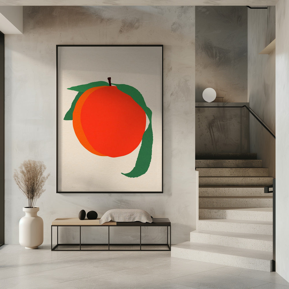 Perzik | Poster