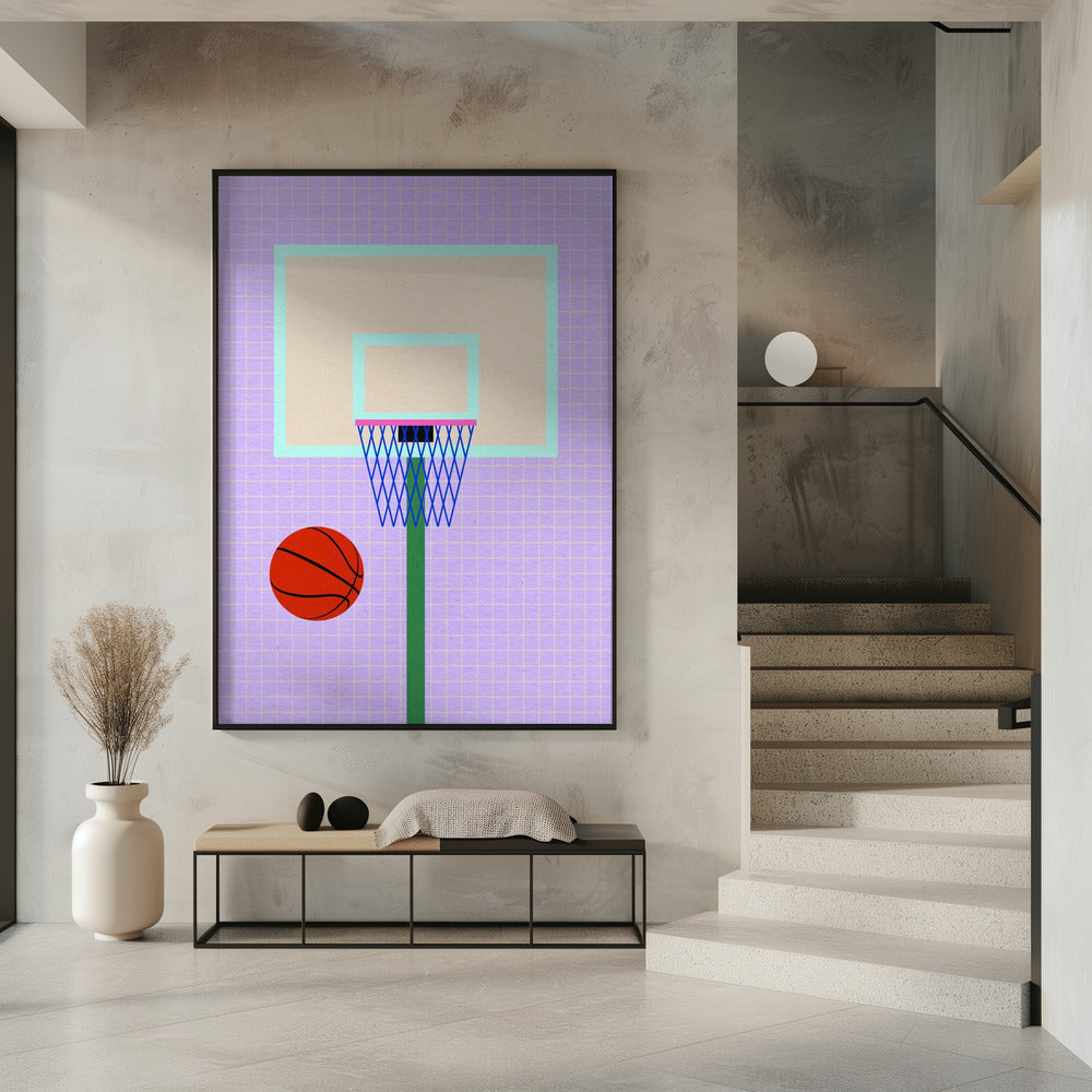 New York Basketbal | Poster