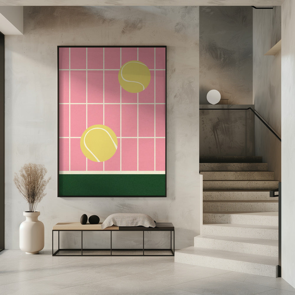 Tenniskeuken | Poster