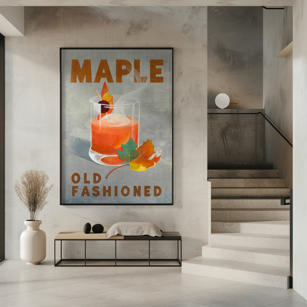 Esdoorn Old Fashioned Cocktail | Poster