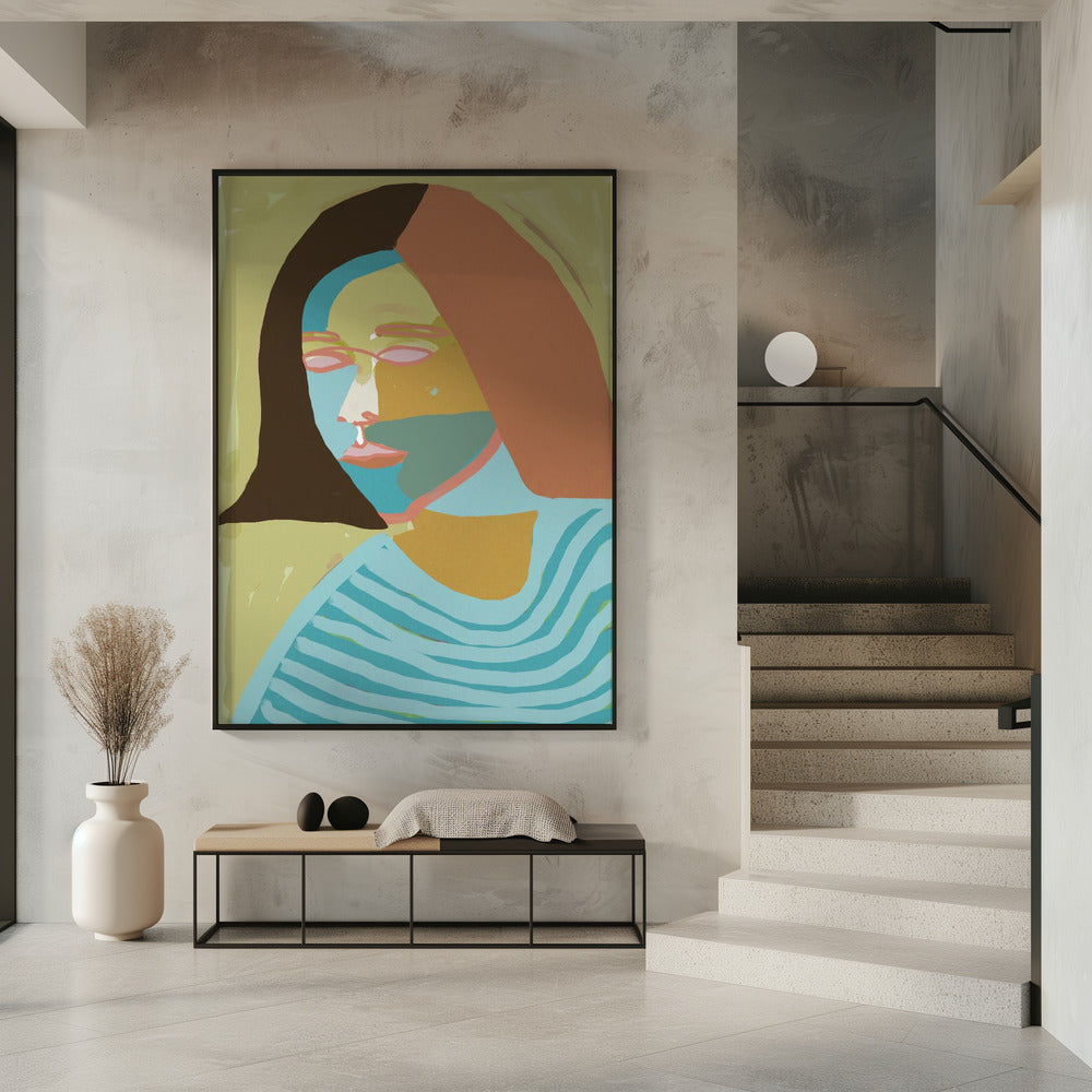 Abstract portret | Poster