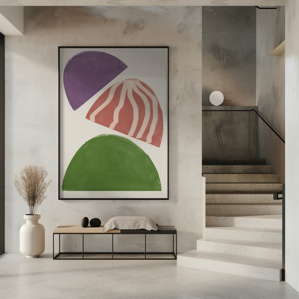 Geometrische harmonie | Poster