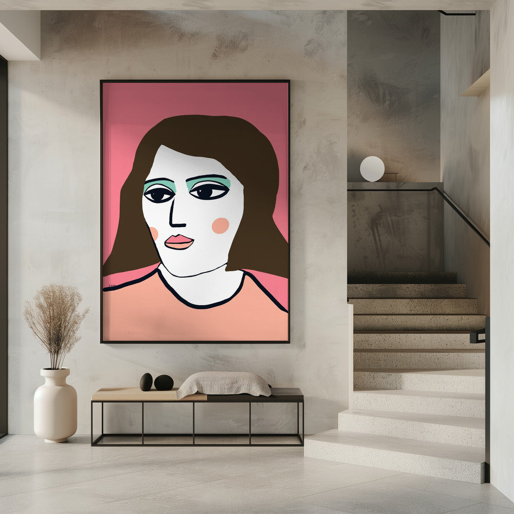Uit in de stad. | Poster