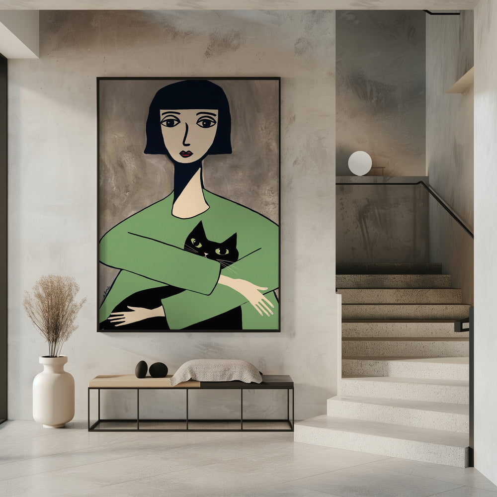 Kattenliefhebber | Poster