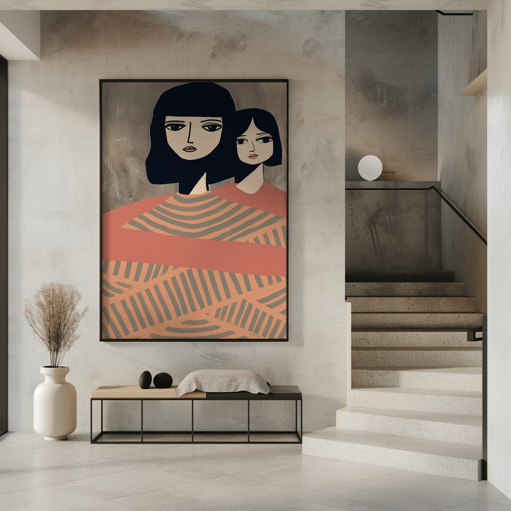 Liefde en vriendschap | Poster