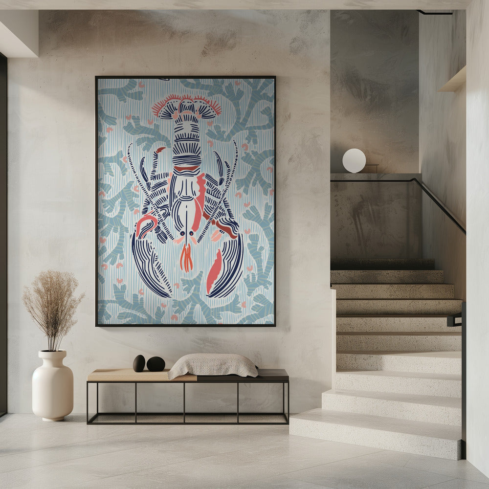 Munt van schaaldierenkern | Poster