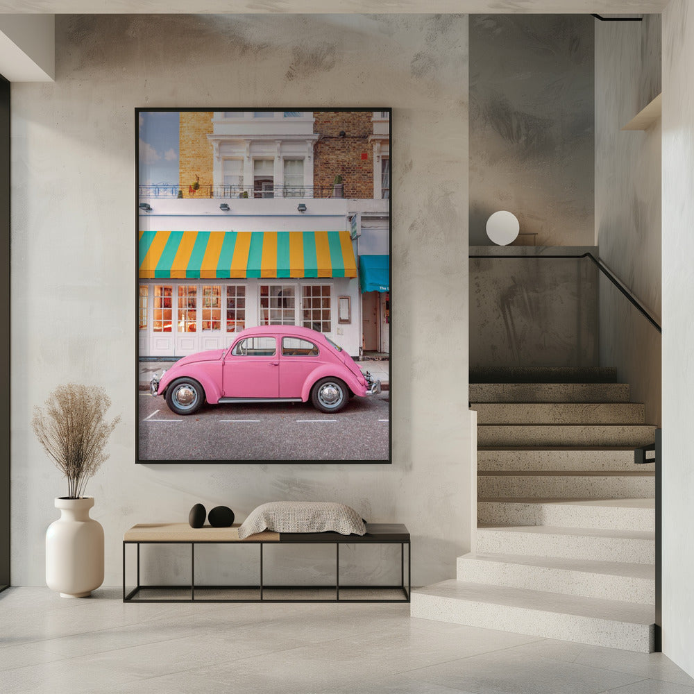 Pink Ride | Poster
