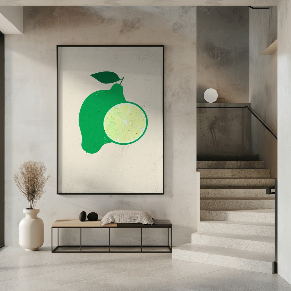 Citrusillustratie | Poster