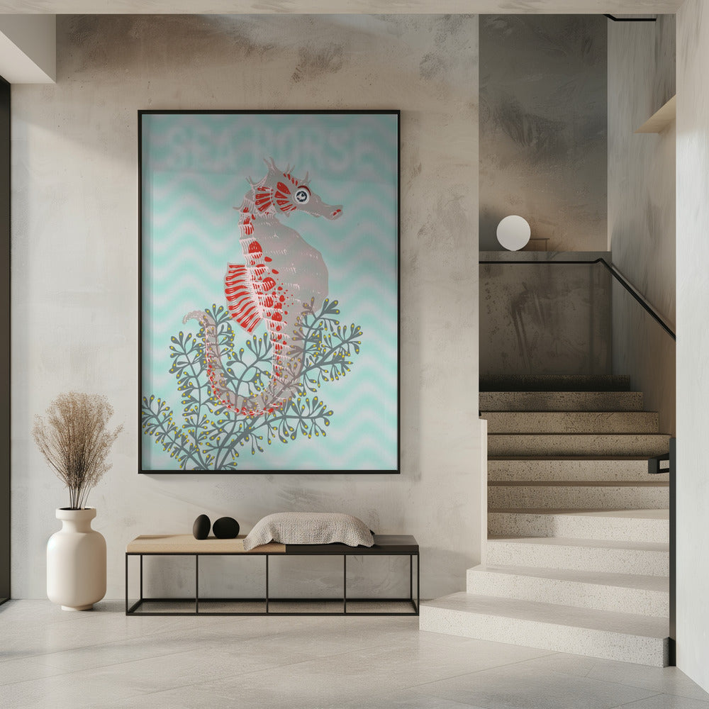 Zeepaardje Neptunus' vreugde | Poster
