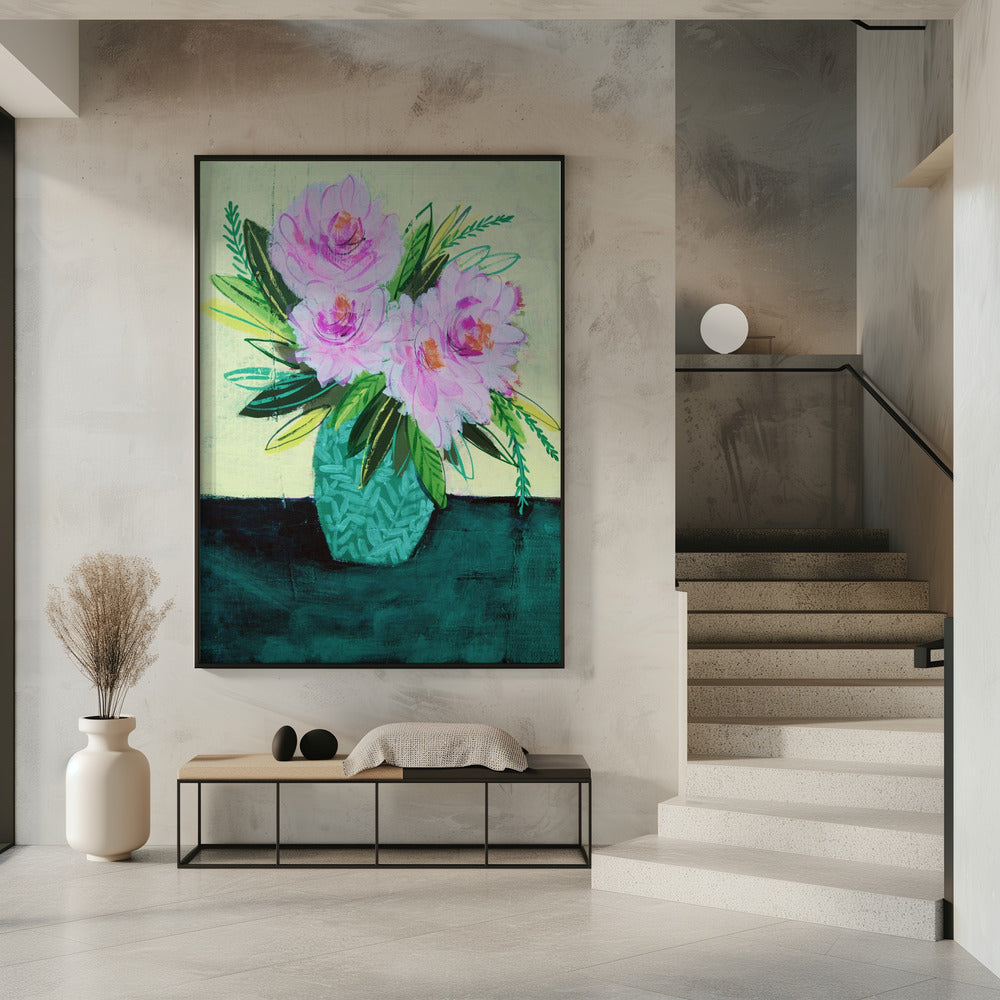 Rozenarrangement II | Poster