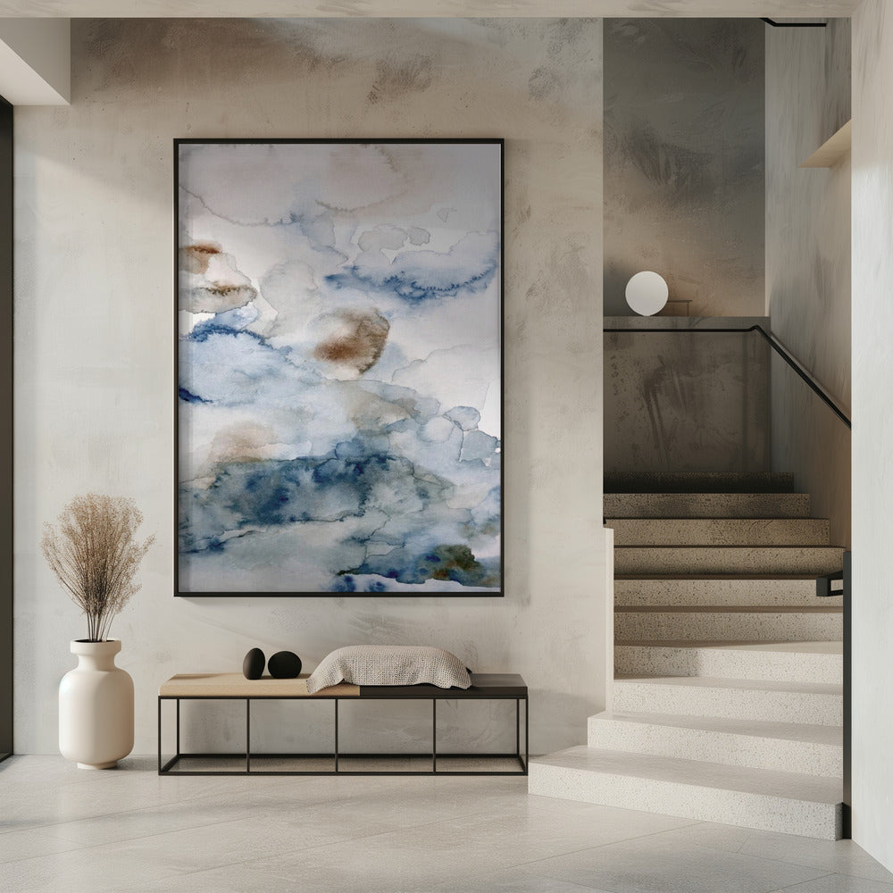 In de wolken 4 | Poster