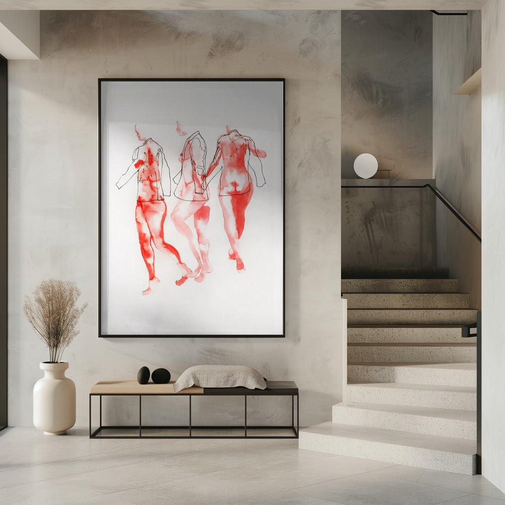 Figuurstudie (probeer me aan) | Poster