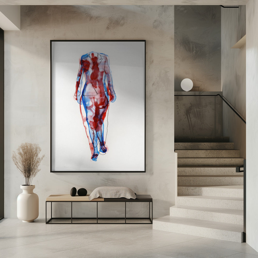 Deze kant op | Poster