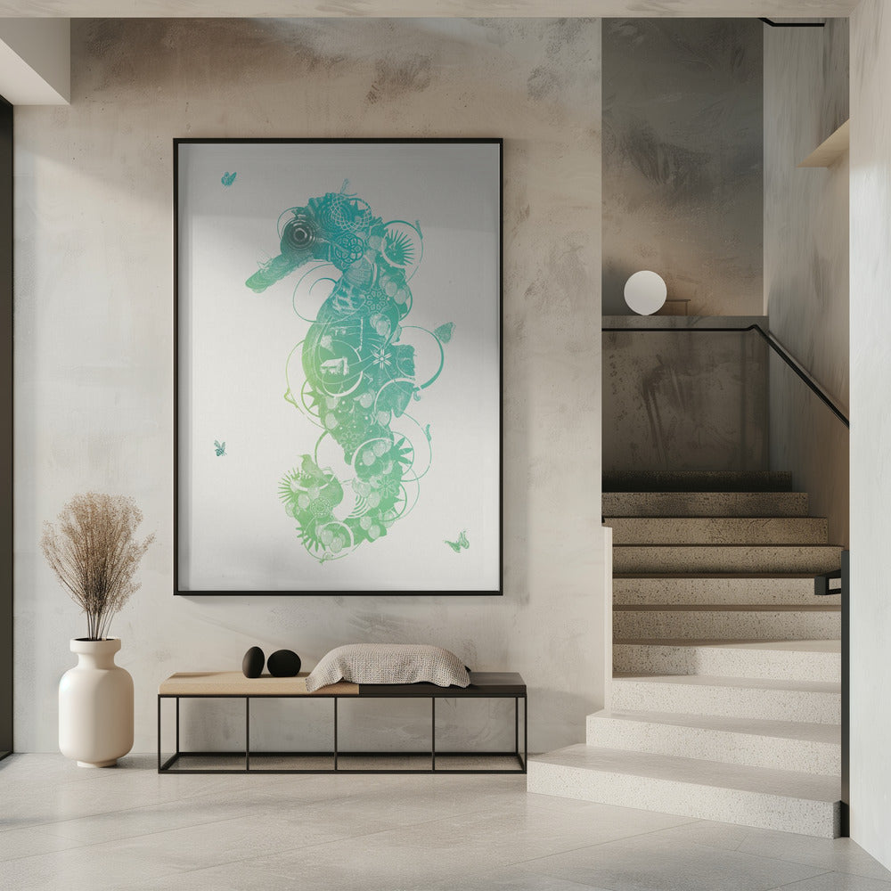 Zeepaardje | Poster