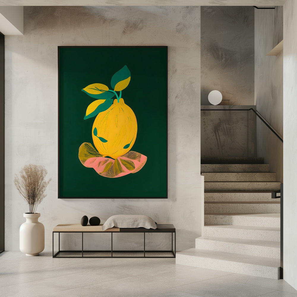 Citroen uit het net | Poster