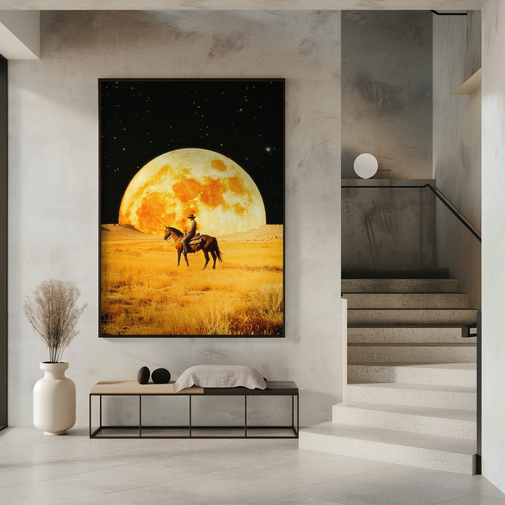 Maancowboy | Poster