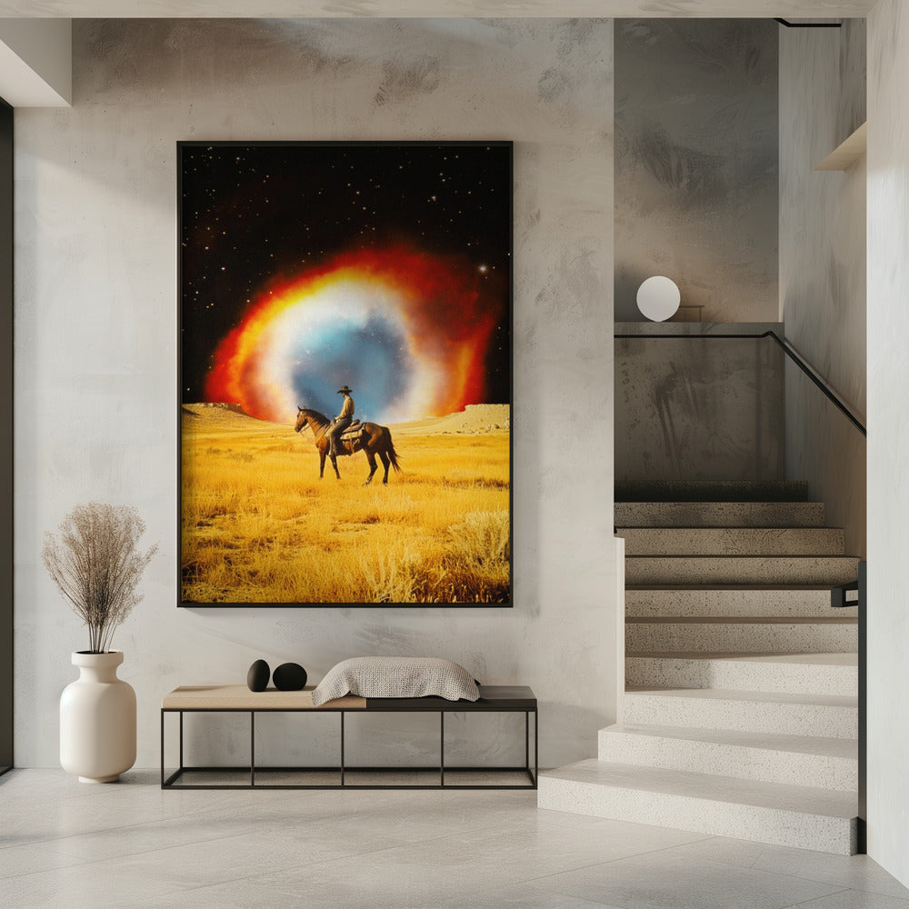 Nevel Cowboy | Poster
