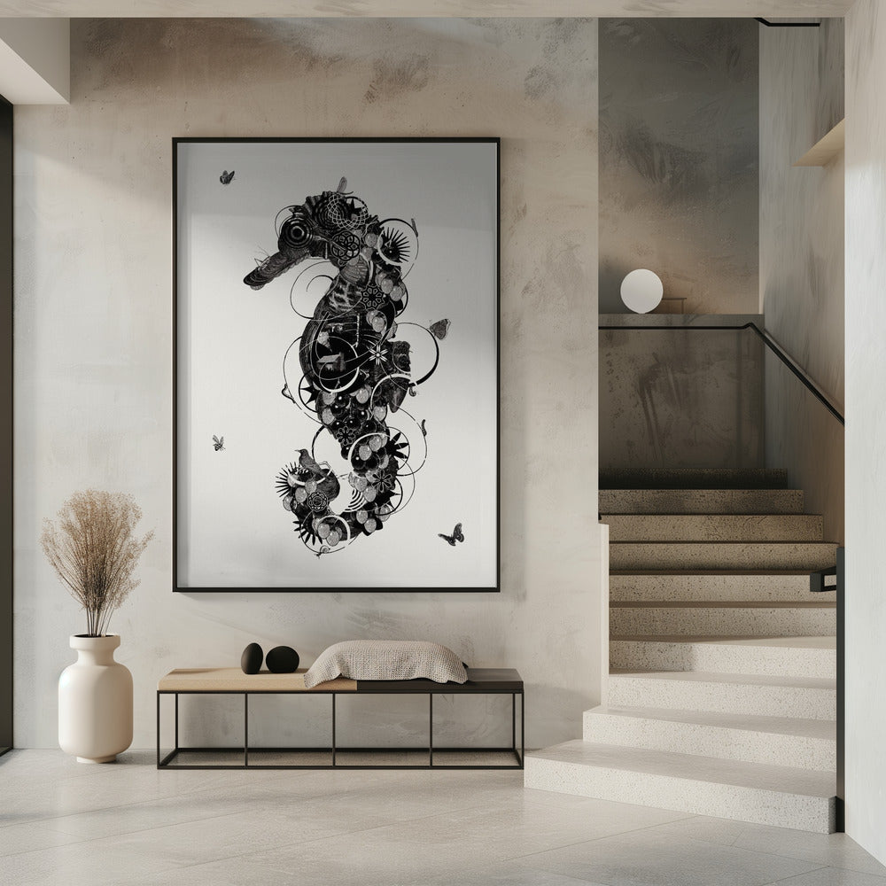 Zeepaardje | Poster