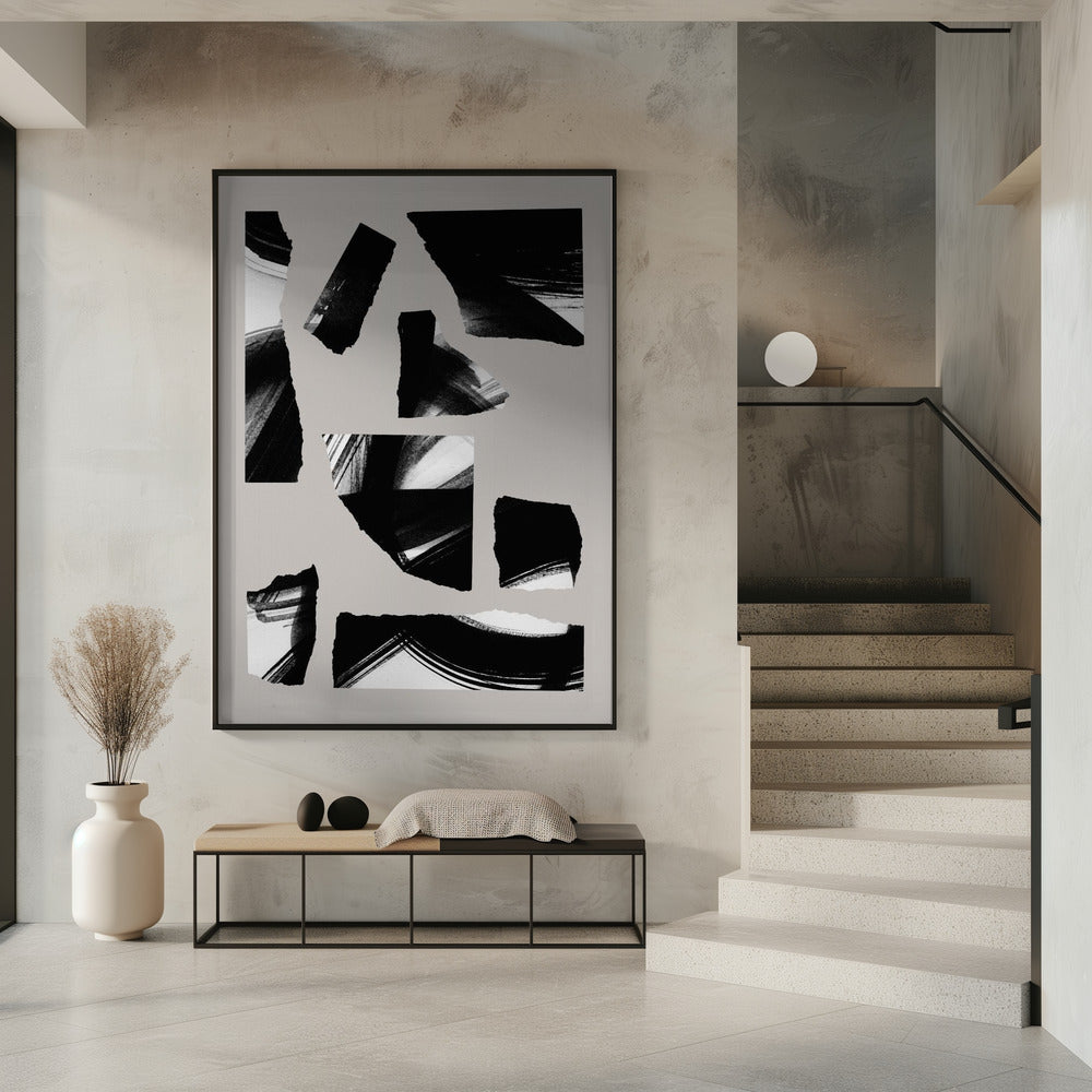 Watercolor Pieces 4 | Poster