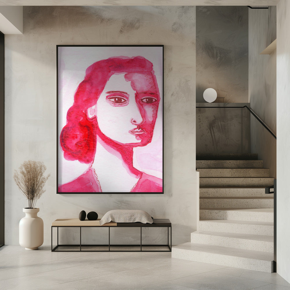 De diepe denker | Poster