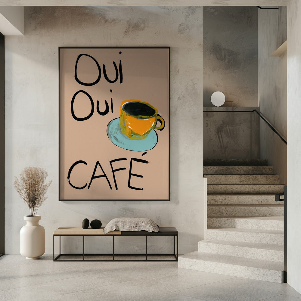 Ja Ja Café | Poster