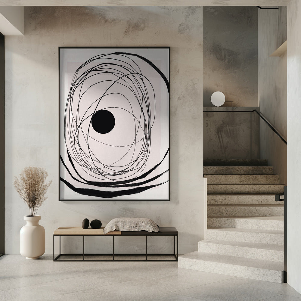 Chaotische baan | Poster