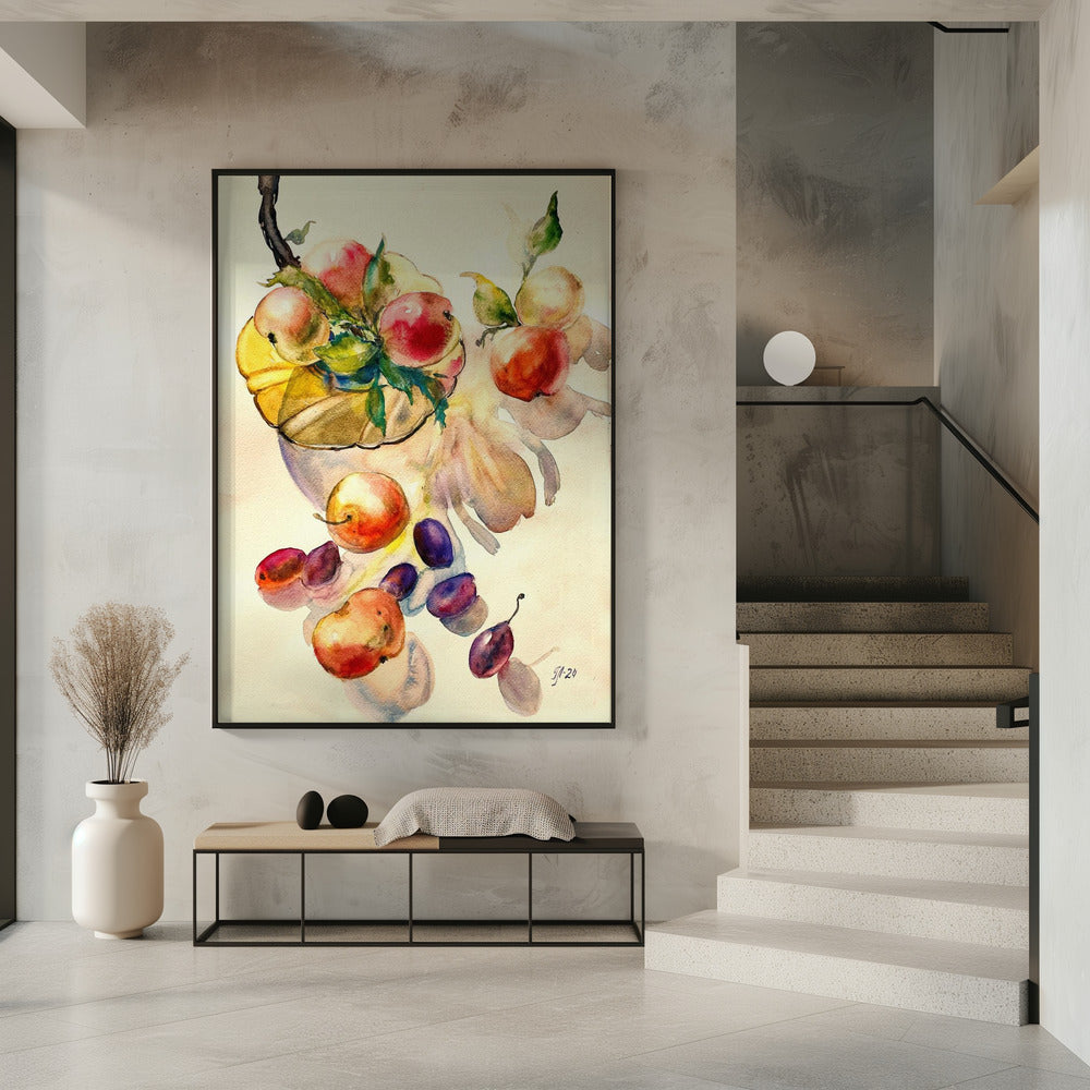 Sunny fruits | Poster