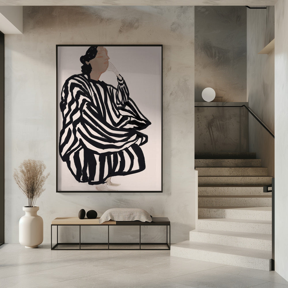 Vrouwelijk figuur 1 | Poster