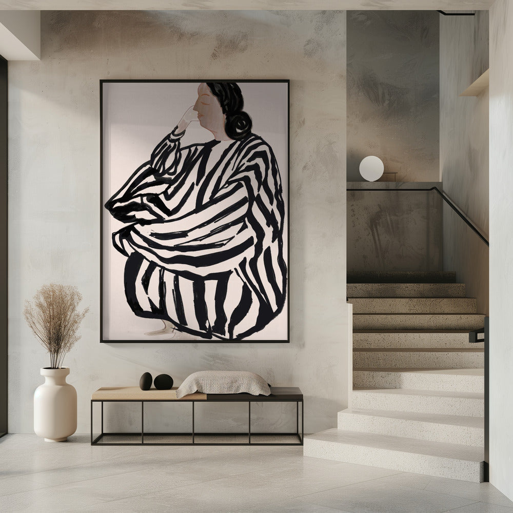 Vrouwelijk figuur 1 | Poster