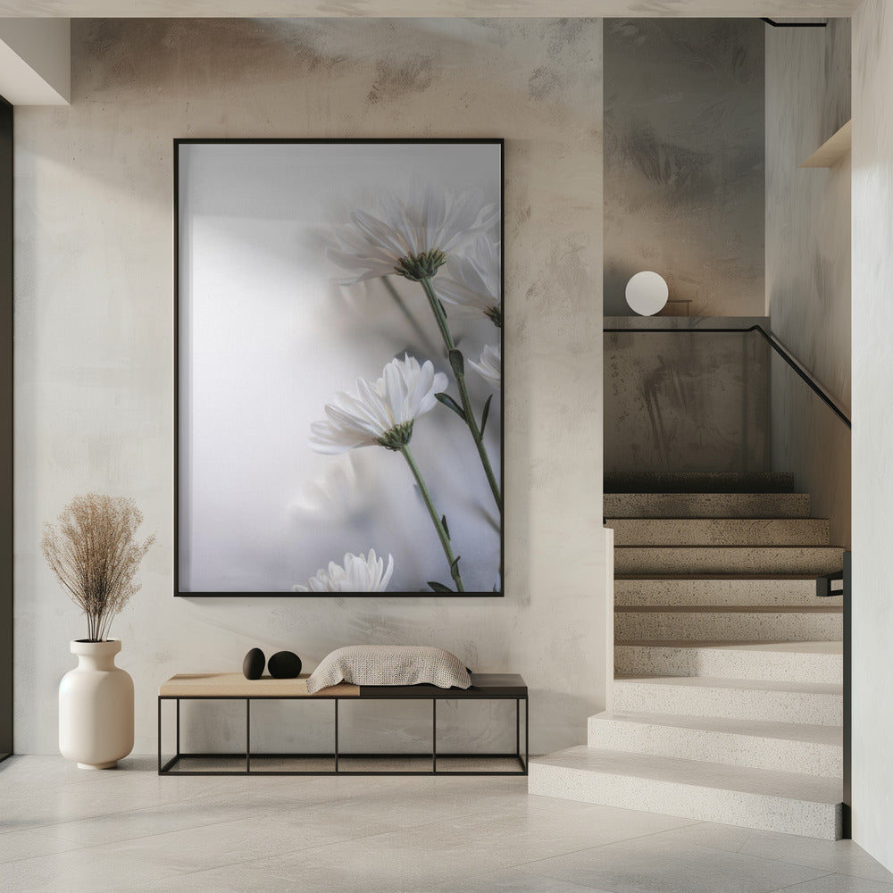 Vage bloemen 8 | Poster