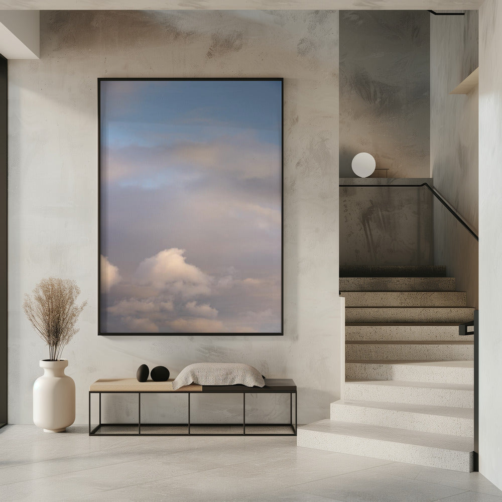 Pastel Sky 10 | Poster