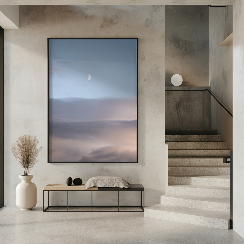 Pastel Sky 15 | Poster