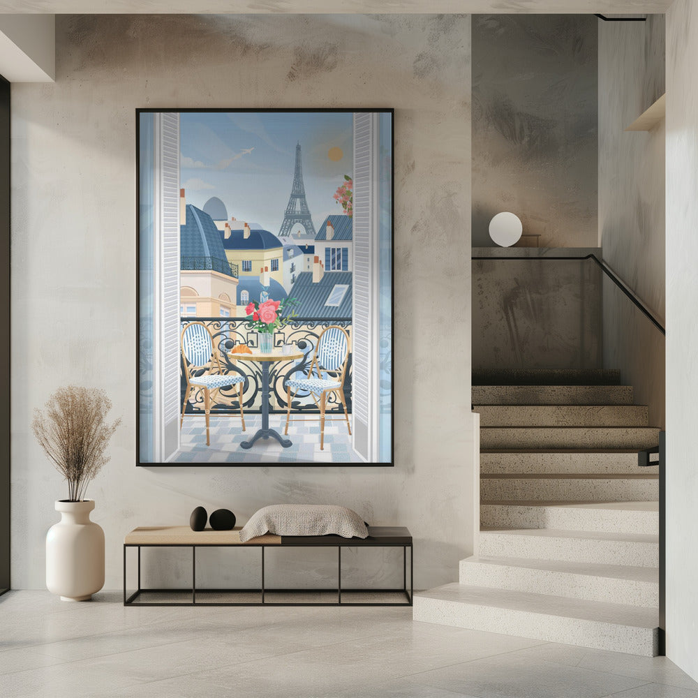 Paris Terrace | Poster