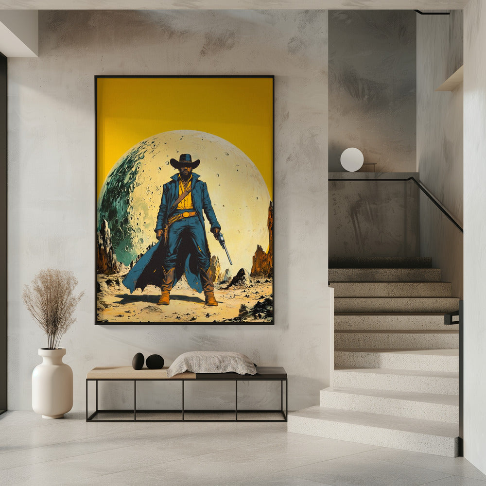 Gele Rechtvaardigheid | Poster