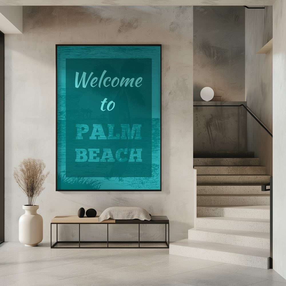 Welkom bij Palm Beach | Poster