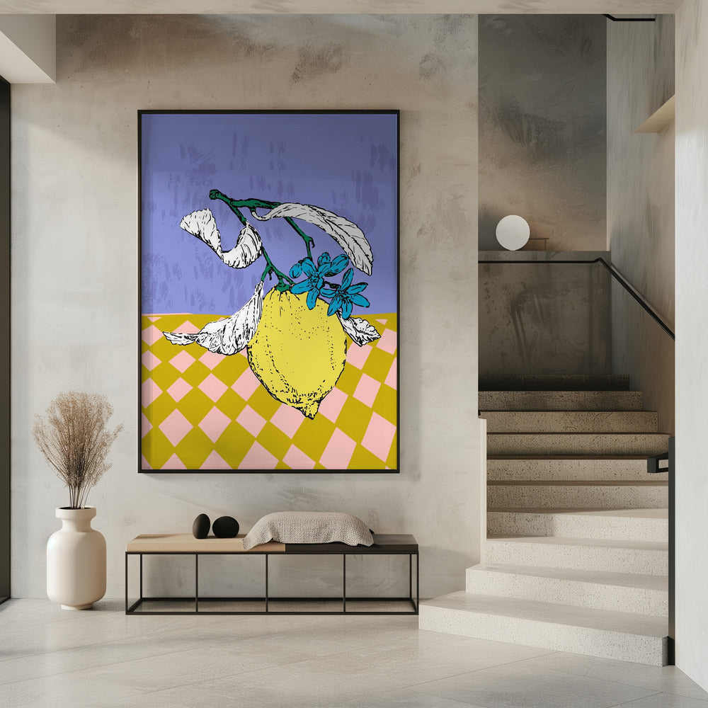 Superfruit – Citroen 2 Vruchtbaarheid | Poster