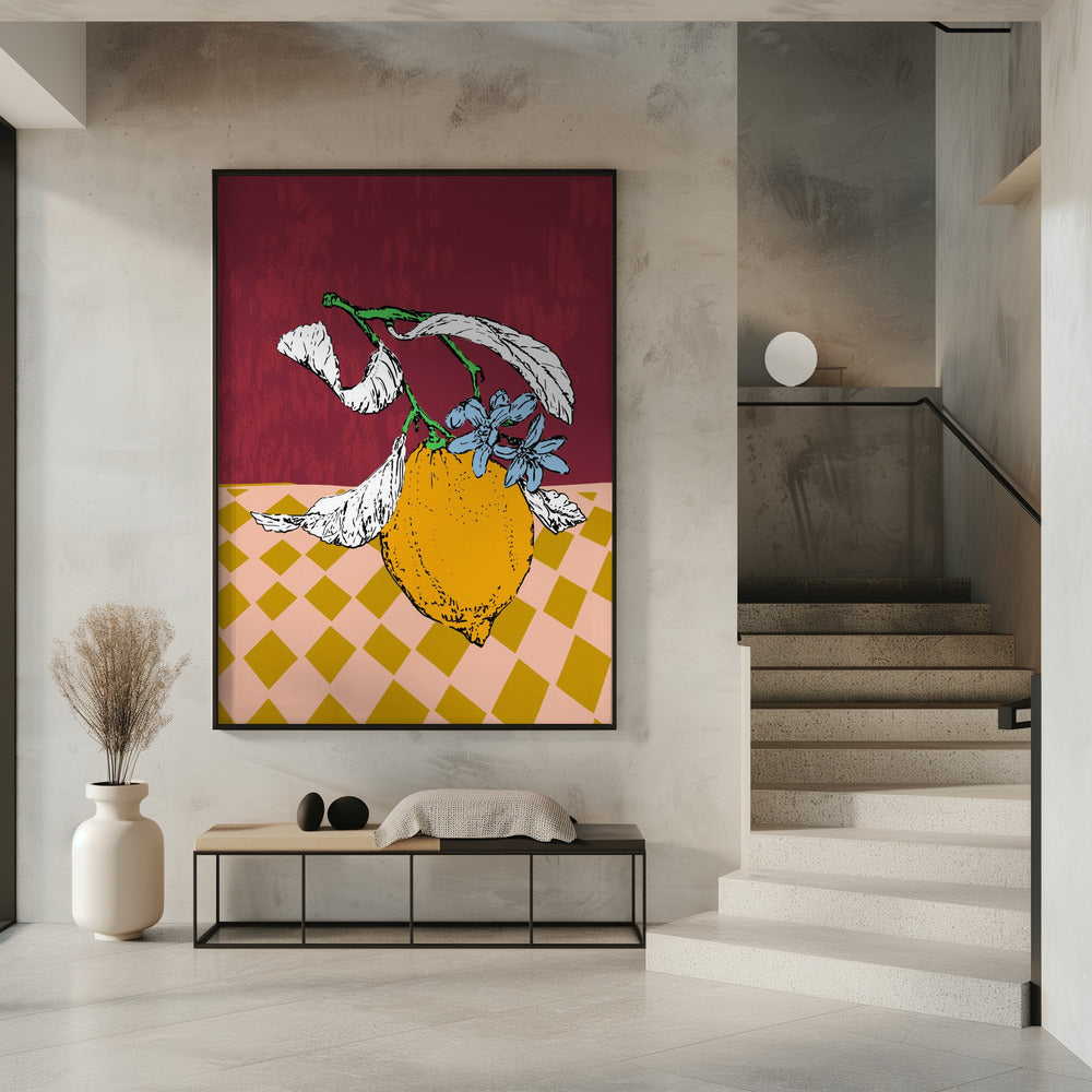 Superfruit – Citroenvruchtbaarheid | Poster