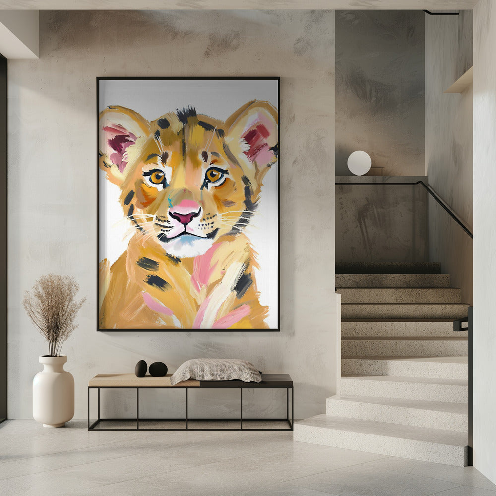 Tijgerbaby | Poster