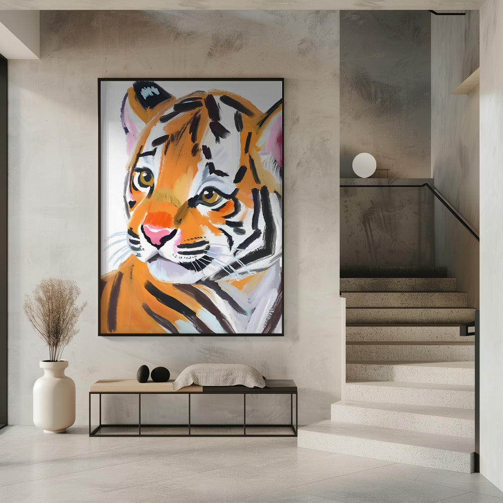 Tijger | Poster