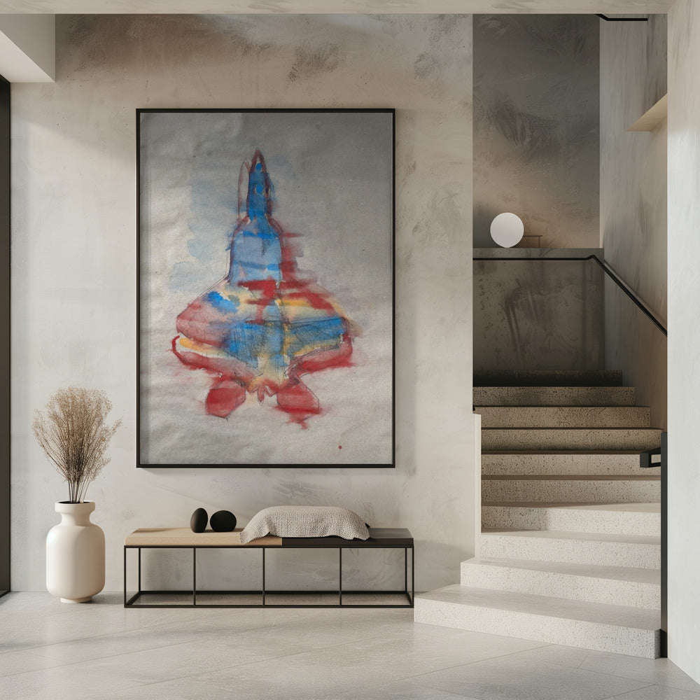 Kampfjet-studie (rbo) | Poster