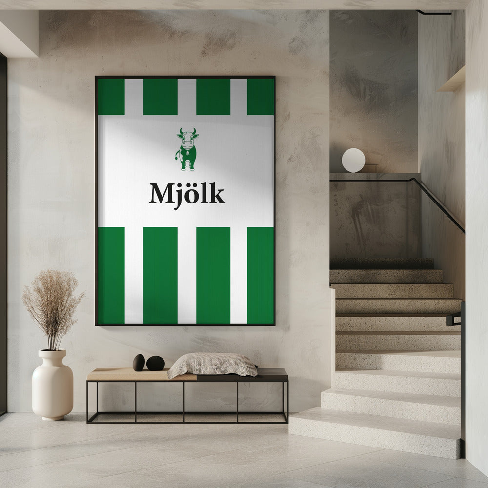 Mjölk Röd | Poster
