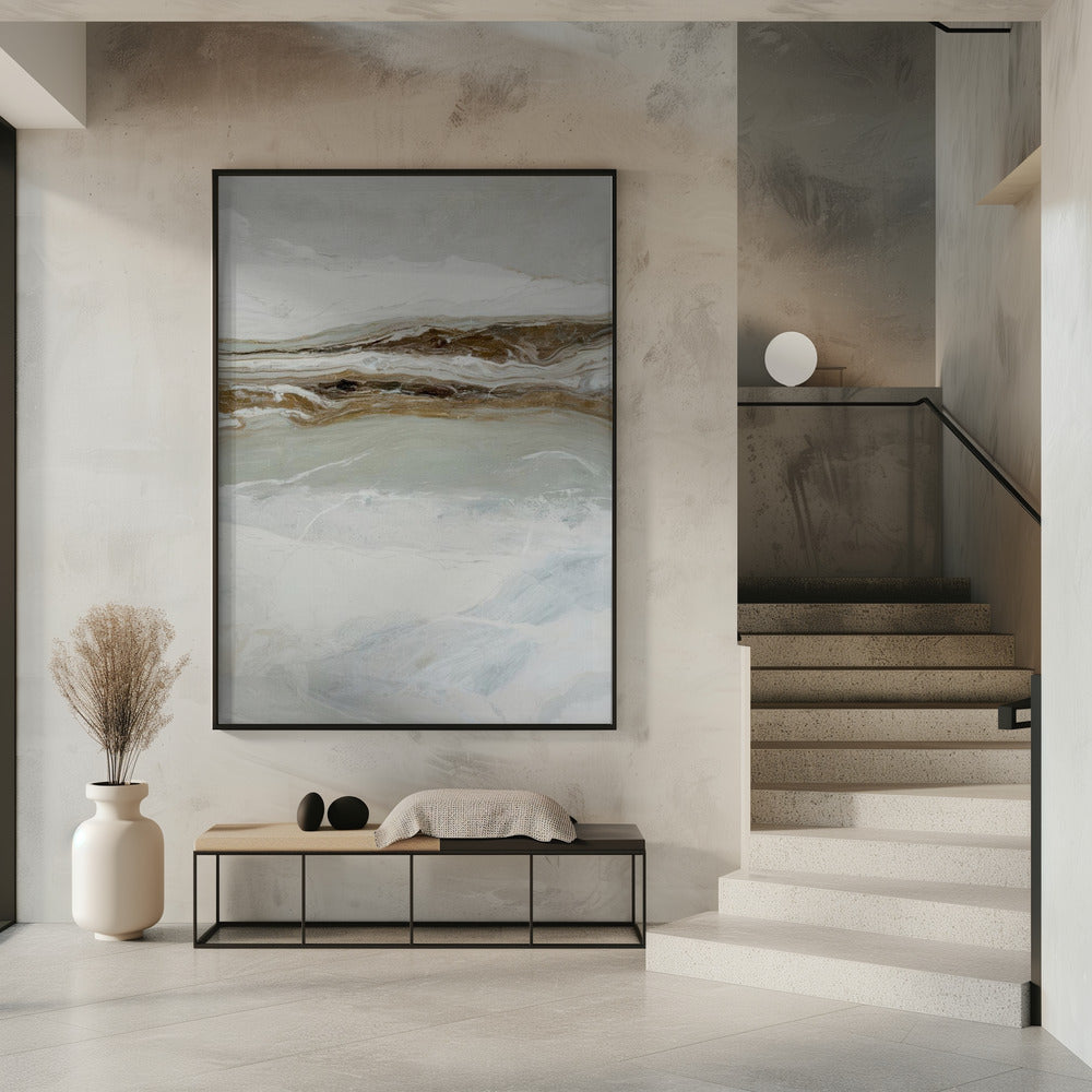 Herinnering aan oud zand | Poster