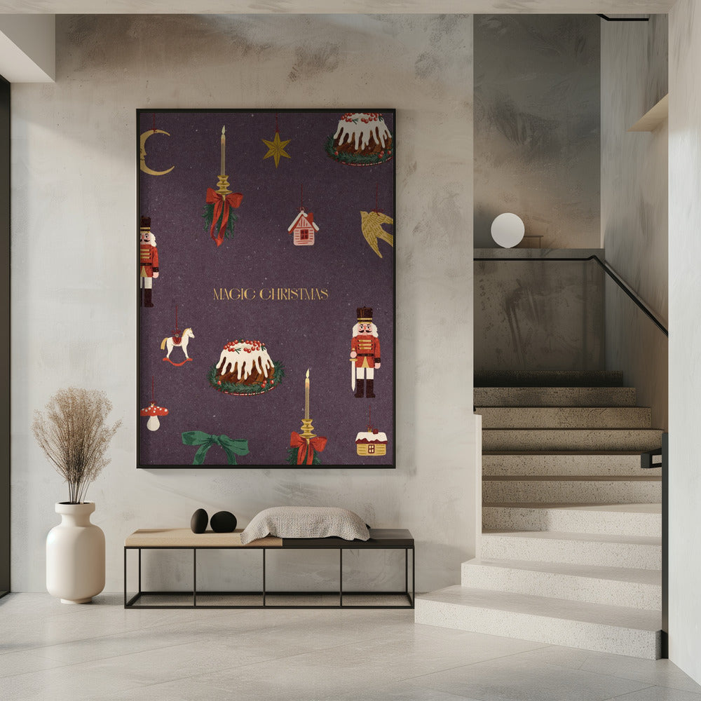Cozy Christmas Things | Poster
