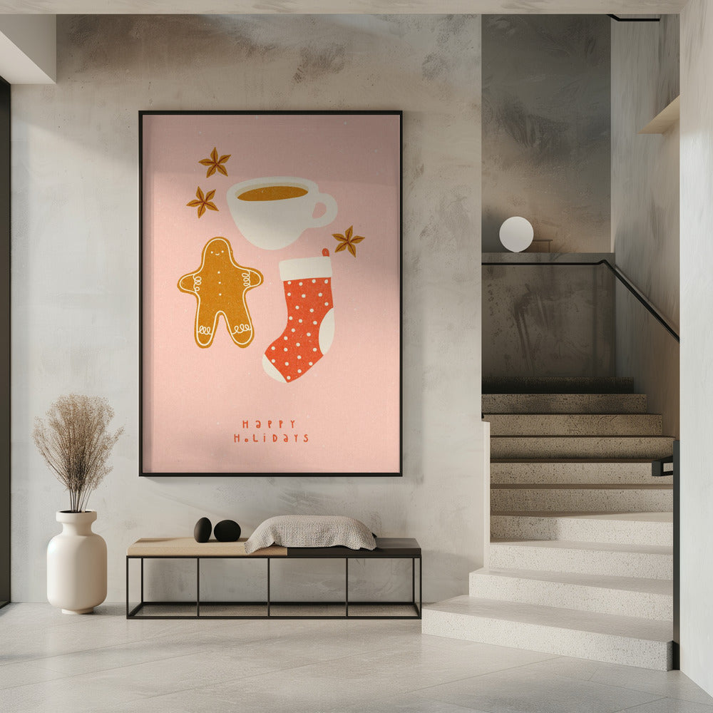 Kerstsfeer | Poster