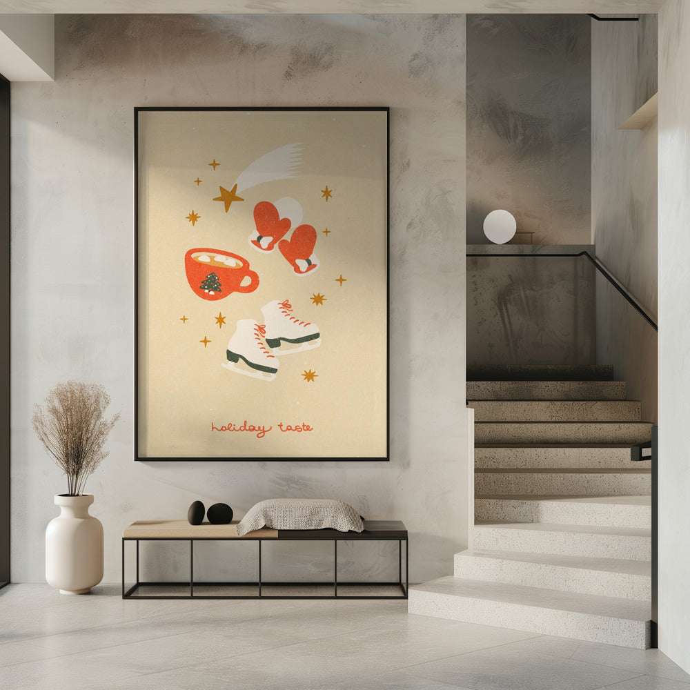 Vakantie Smaak | Poster