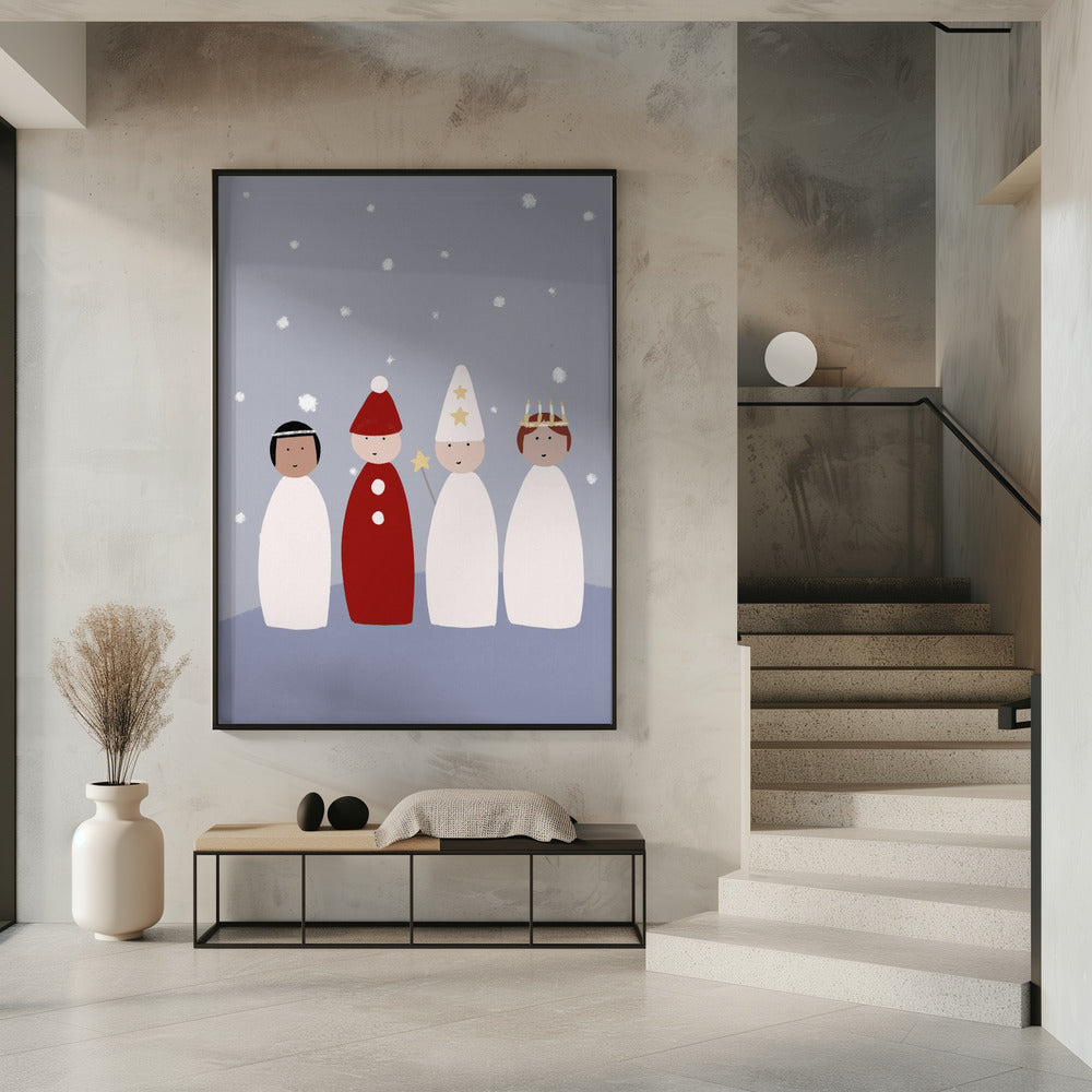 Feestelijk Kwartet | Poster