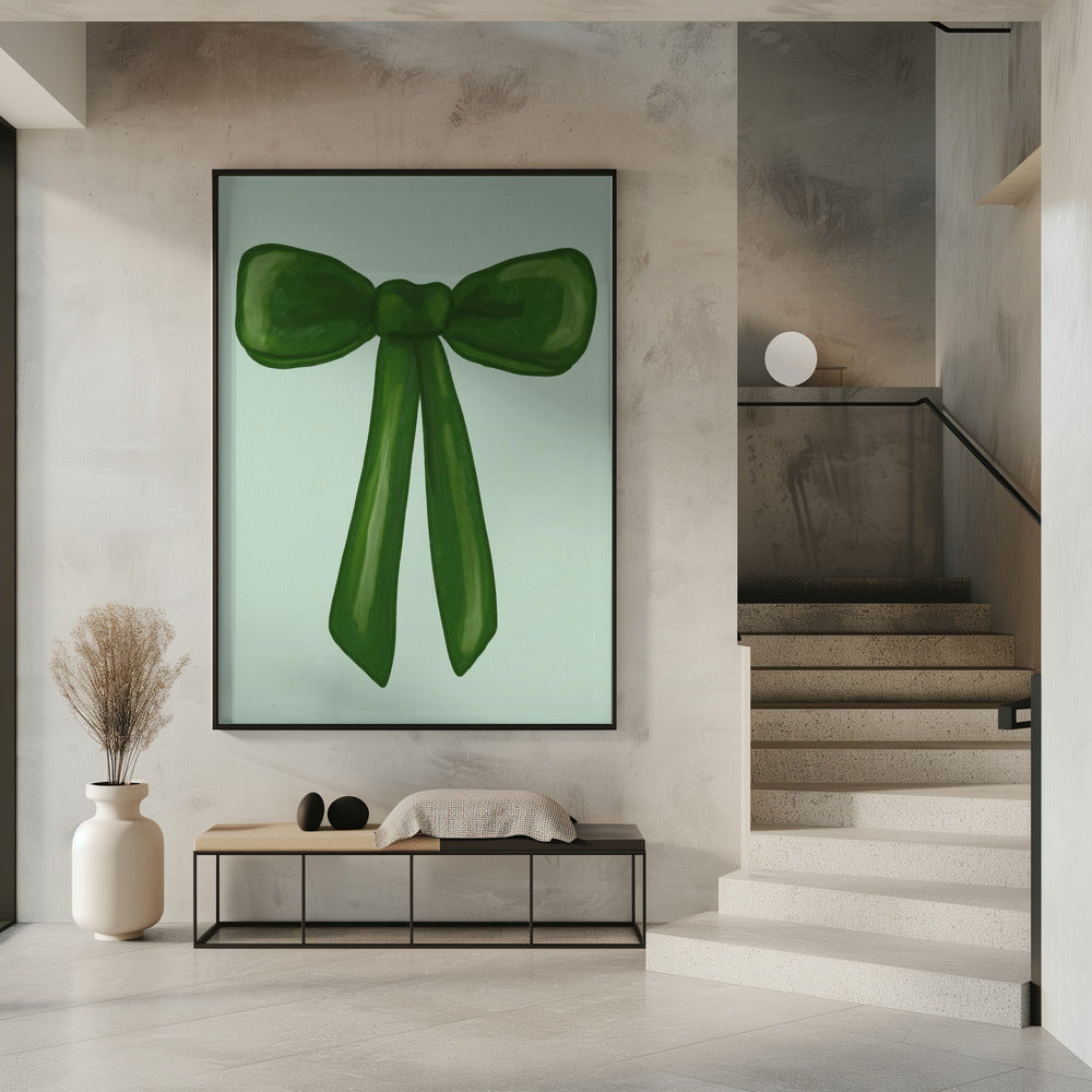 Smaragd Lint Bedel | Poster